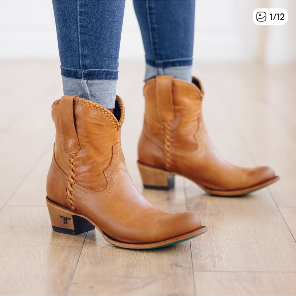 NEW IN BOX: Lane - PJ Bootie, Tan Desert Clay, size 8